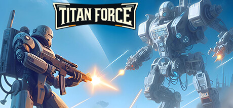 Titan Force game cover