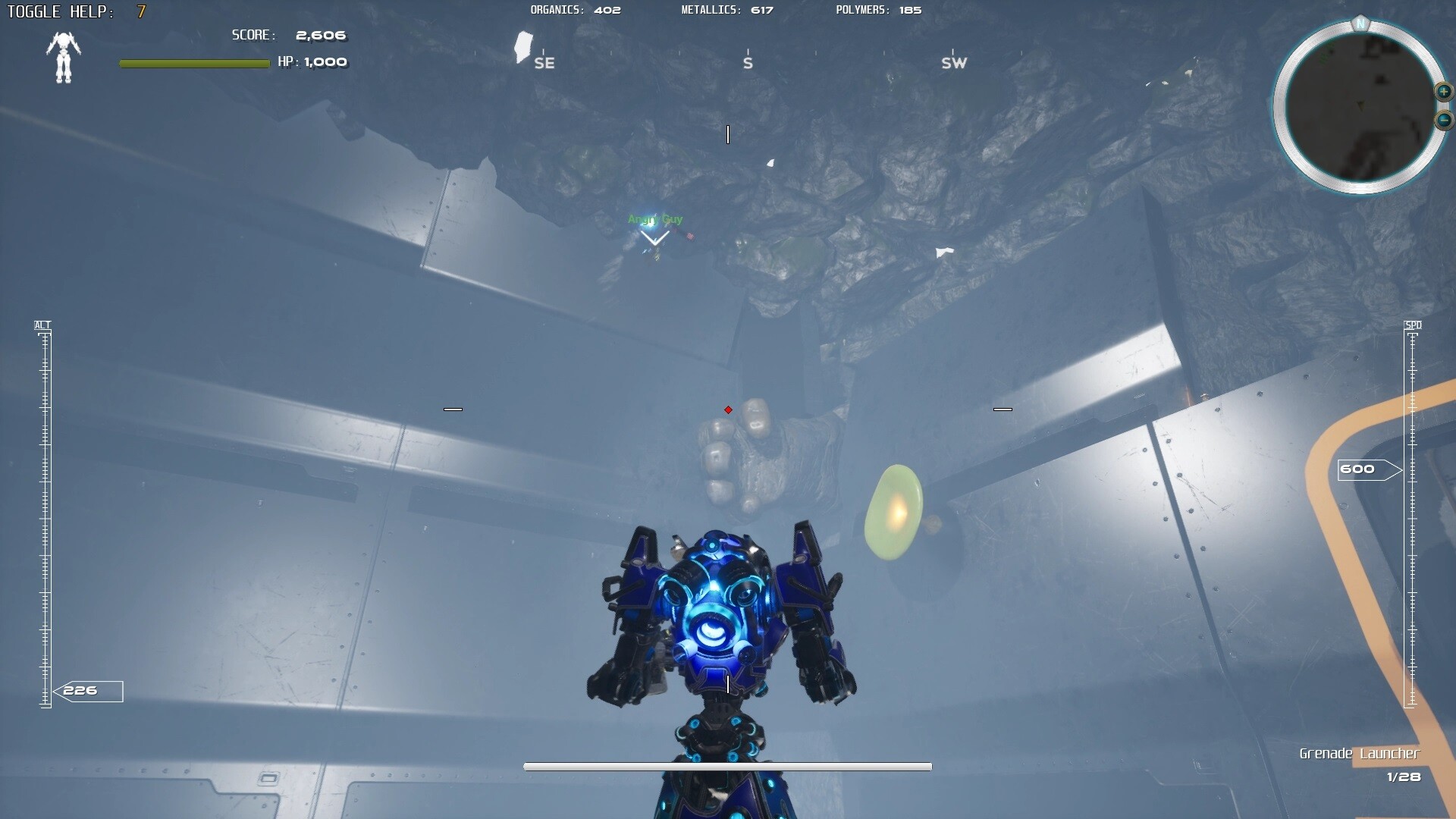 Titan Force screenshot #5