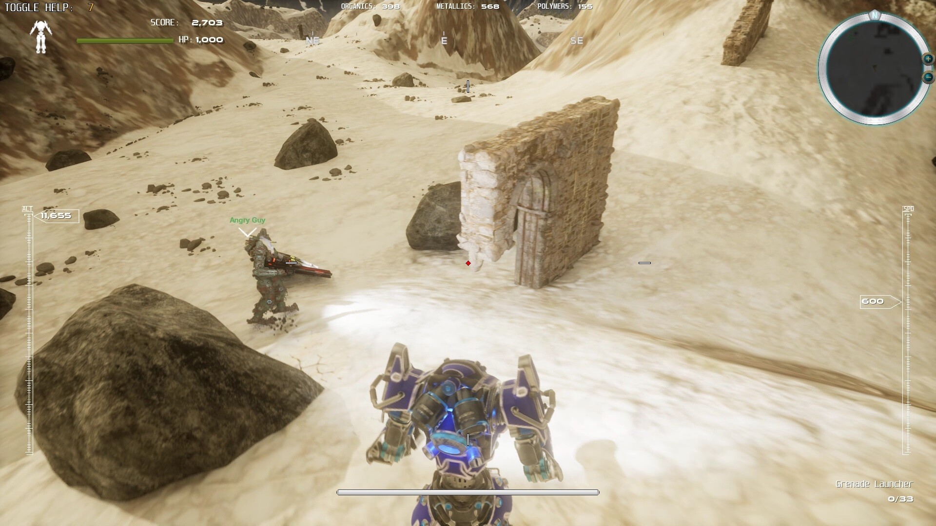 Titan Force screenshot #4