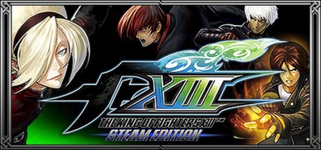 THE KING OF FIGHTERS XIII STEAM EDITION Cover Image