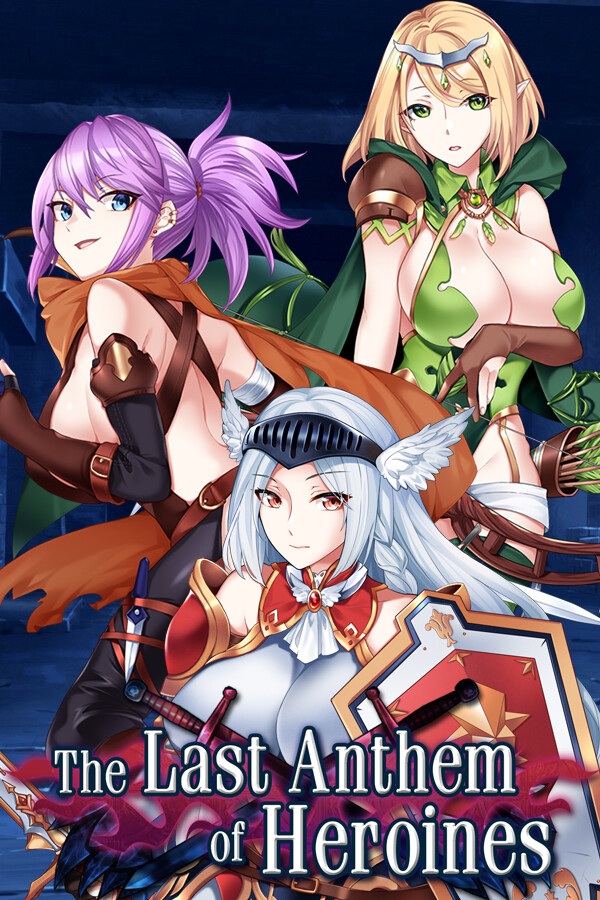 Capa de The Heroines' Last Anthem