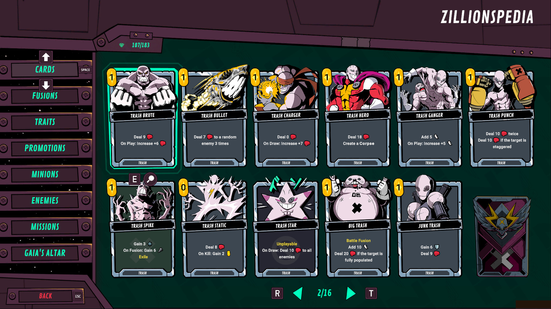 Zet Zillions screenshot #13