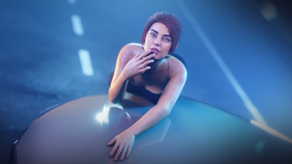 Screenshot z SEX & DRIFT Screenshot z SEX & DRIFT