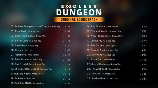 ENDLESS™ Dungeon - Original Soundtrack
