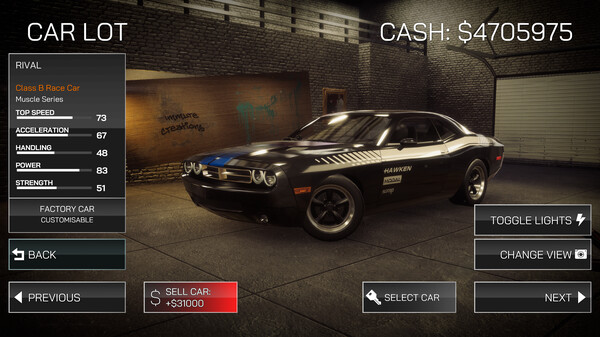 Screenshot 4 of Tarmac Legends® - final gameplay screenshot
