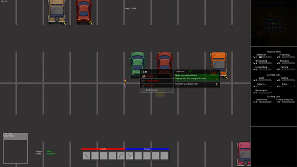 New Spring: Survival screenshot 2