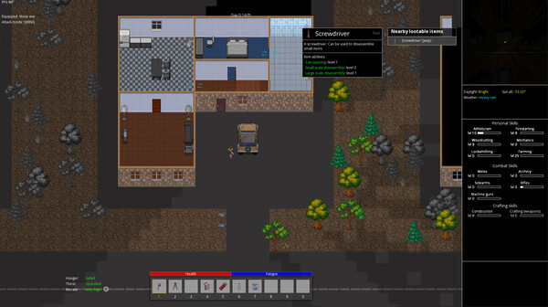 New Spring: Survival screenshot 1