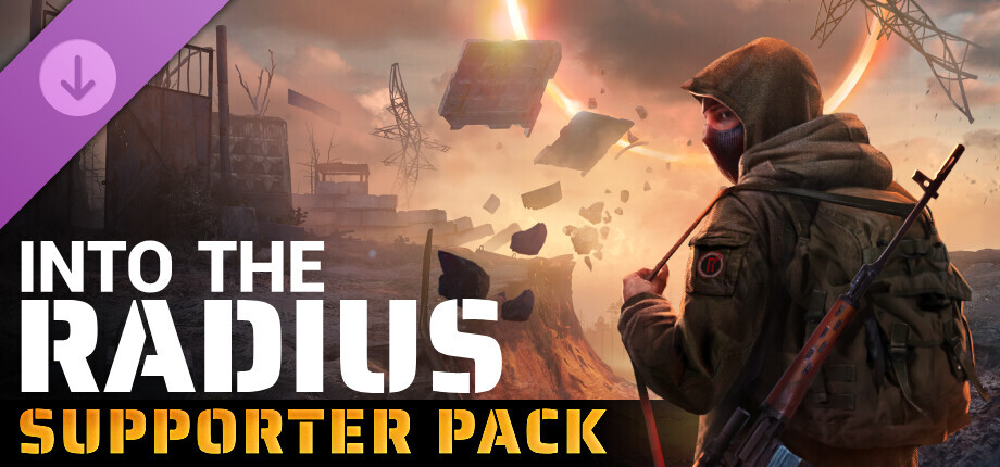 Into the Radius - Supporter Pack cover art