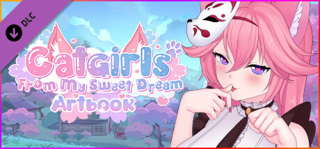 Catgirls From My Sweet Dream - Artbook banner image