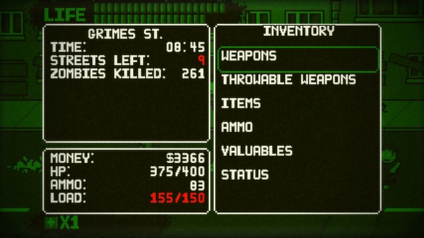Screenshot z Dead Pixels