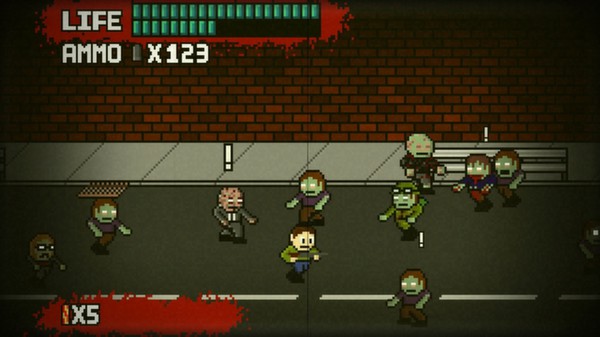 Screenshot z Dead Pixels