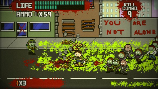 Screenshot z Dead Pixels