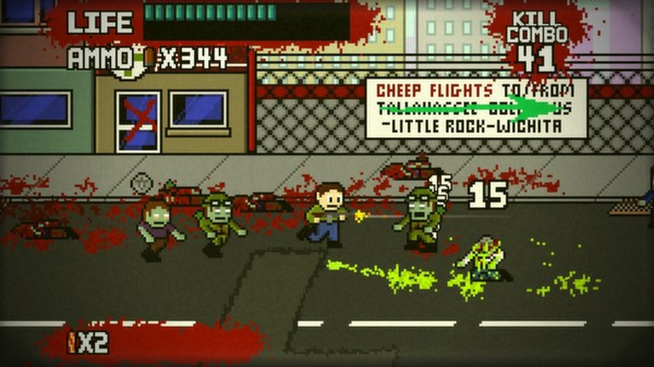 Screenshot z Dead Pixels