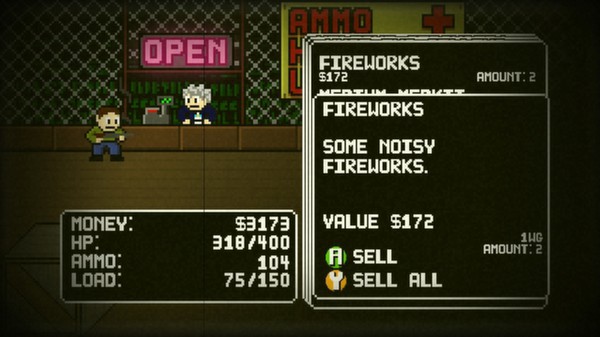 Screenshot z Dead Pixels
