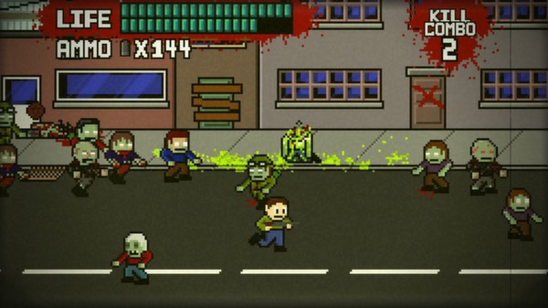 Screenshot z Dead Pixels