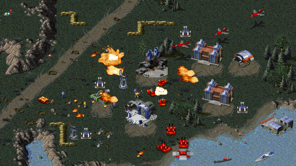 Command & Conquer Red Alert™, Counterstrike™ and The Aftermath™ screenshot