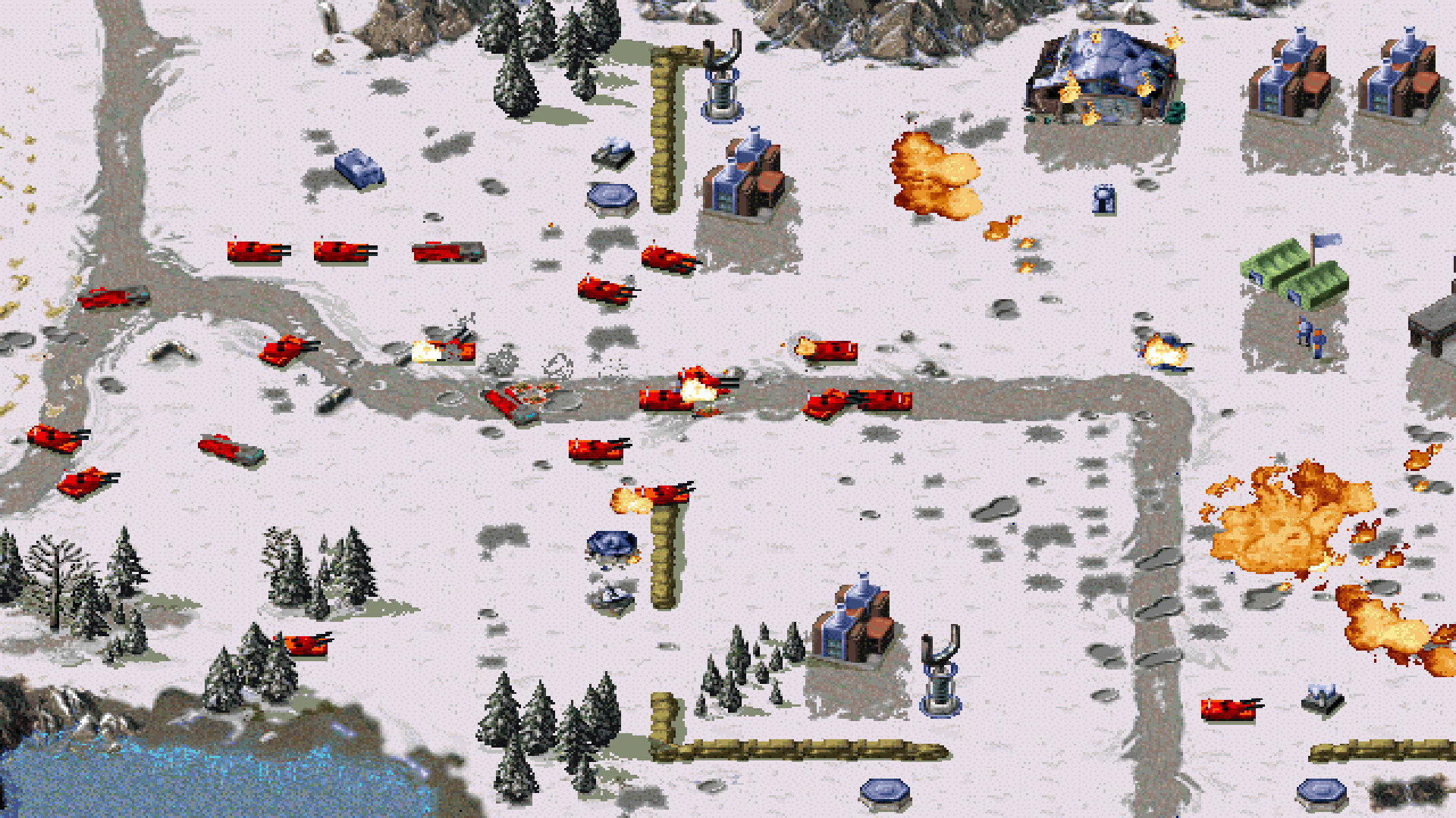 Command & Conquer Red Alert™, Counterstrike™ and The Aftermath™ screenshot #4
