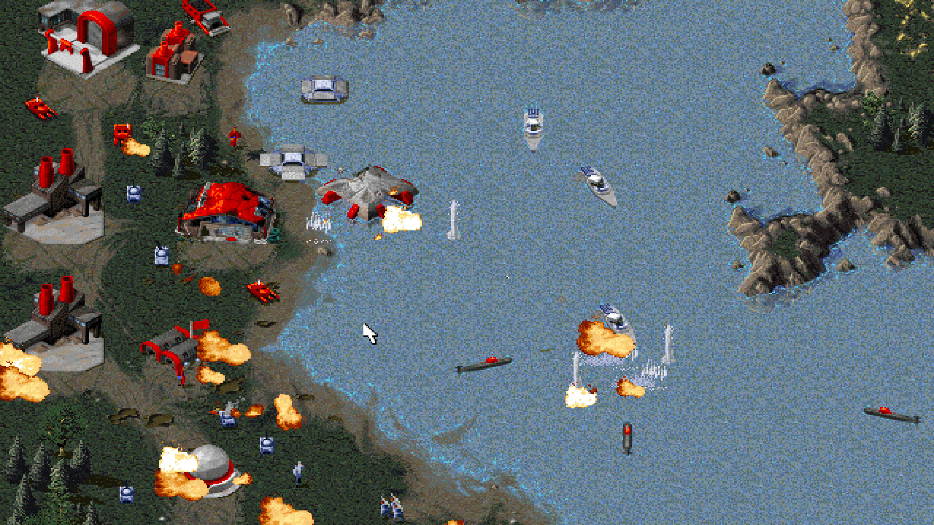 Command & Conquer Red Alert™, Counterstrike™ and The Aftermath™ screenshot #1