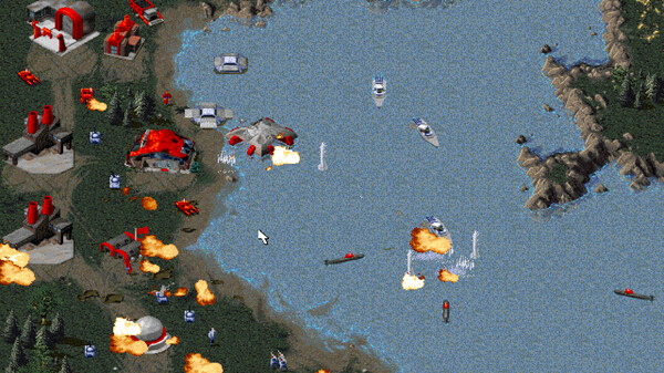 Command & Conquer Red Alert™, Counterstrike™ and The Aftermath™ screenshot