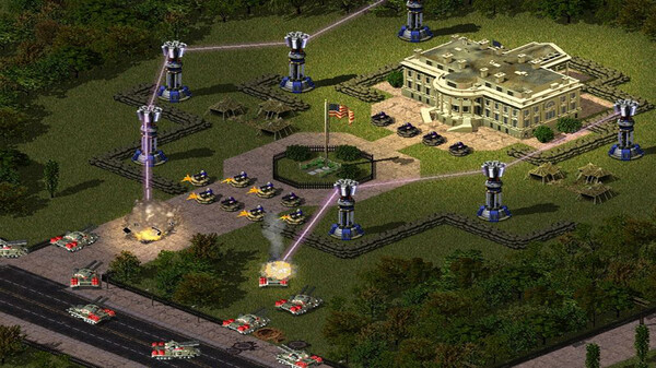 Command & Conquer Red Alert™ 2 and Yuri’s Revenge™