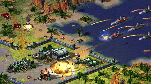 Command & Conquer Red Alert 2 and Yuri’s Revenge is not on GeForce Now, but you can play it here