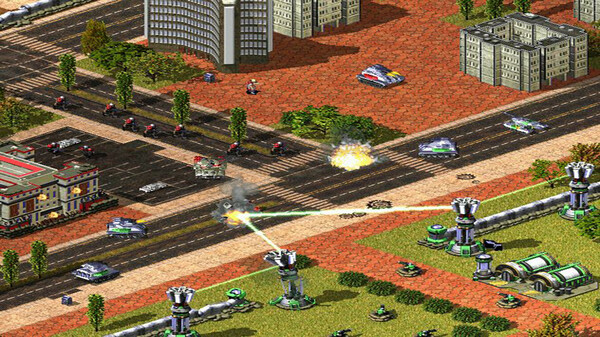 Command & Conquer Red Alert™ 2 and Yuri’s Revenge™