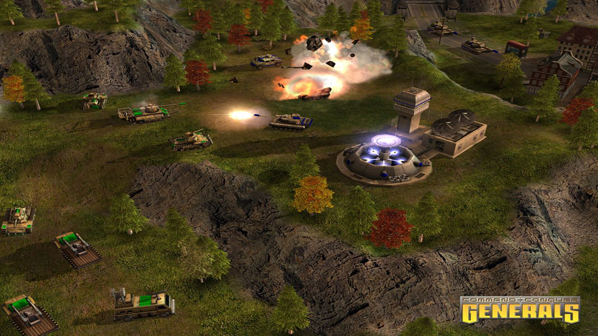 Command & Conquer™ Generals screenshot #4