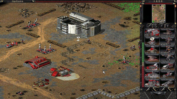 Command & Conquer™ Tiberian Sun™ and Firestorm™
