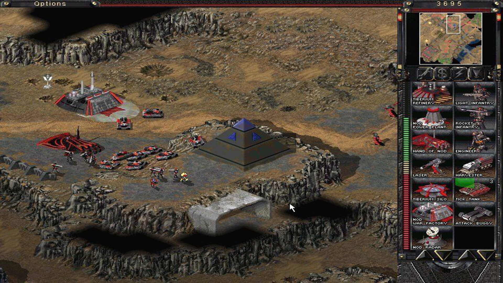 Find the best computers for Command & Conquer Tiberian Sun and Firestorm