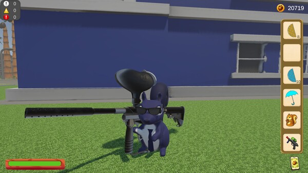Screenshot 3 of Squirrel University Simulator - more gameplay footage