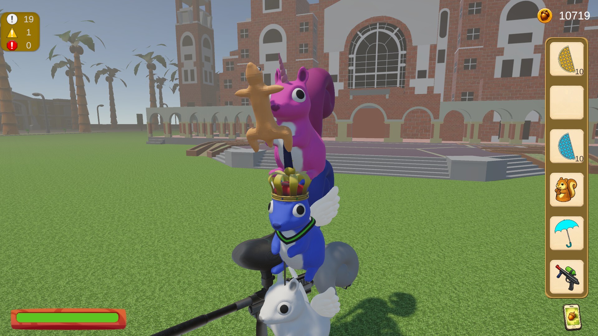 Squirrel University Simulator screenshot 5