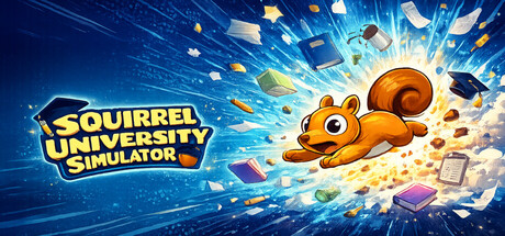 Squirrel University Simulator - similar game to SHED by IvanHu