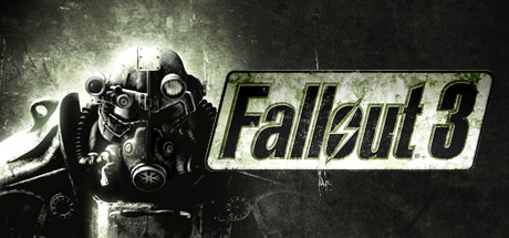 Steam header art for Fallout 3