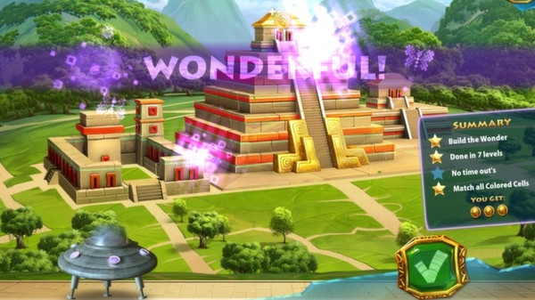 七大奇迹：远古外星人大改造-游戏截图