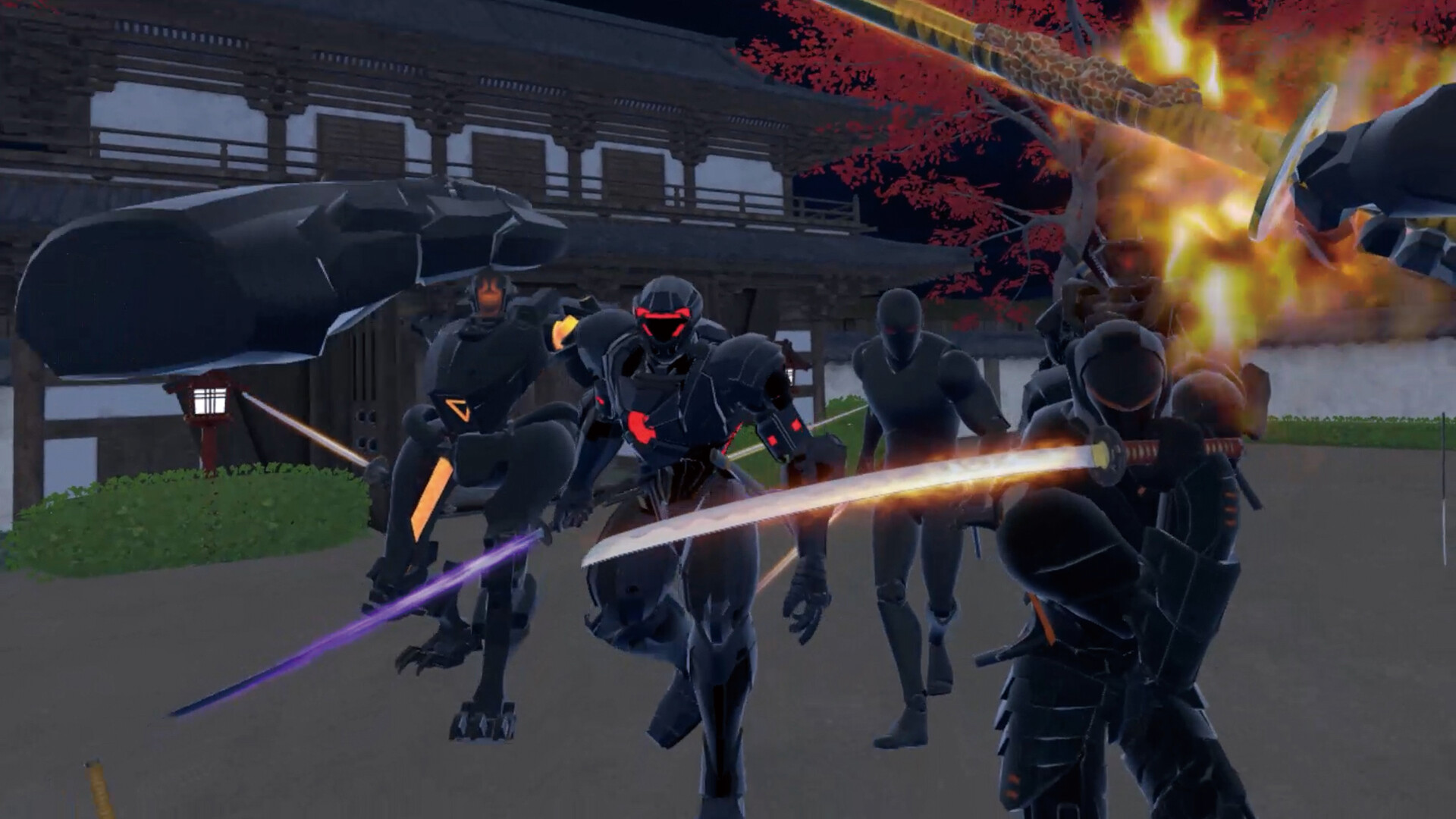 KARAKURI KENGEKI screenshot #1