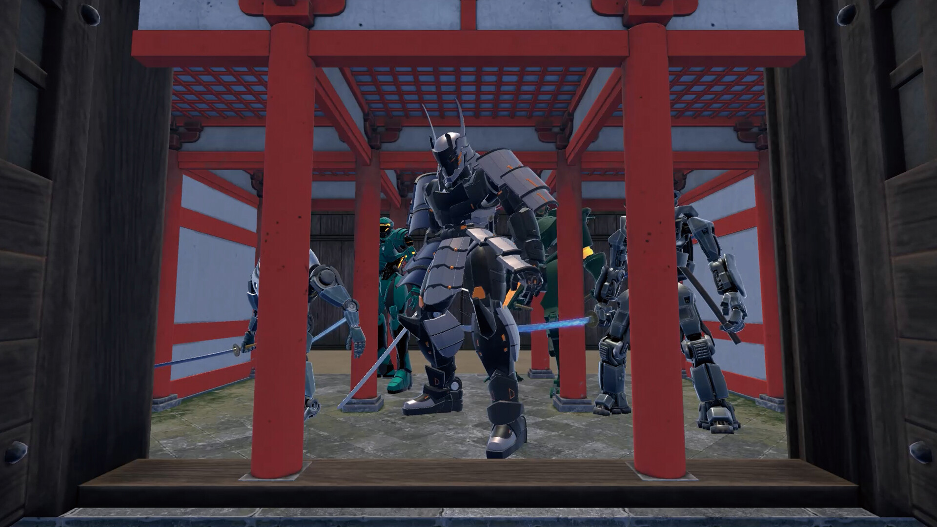 KARAKURI KENGEKI screenshot #5