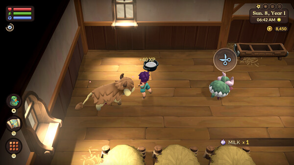 Screenshot z Fae Farm