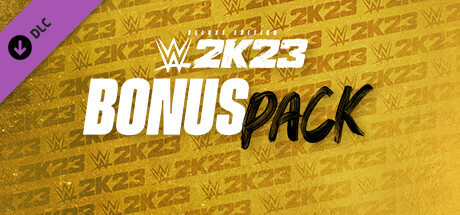 WWE 2K23 Deluxe Edition Pack game cover