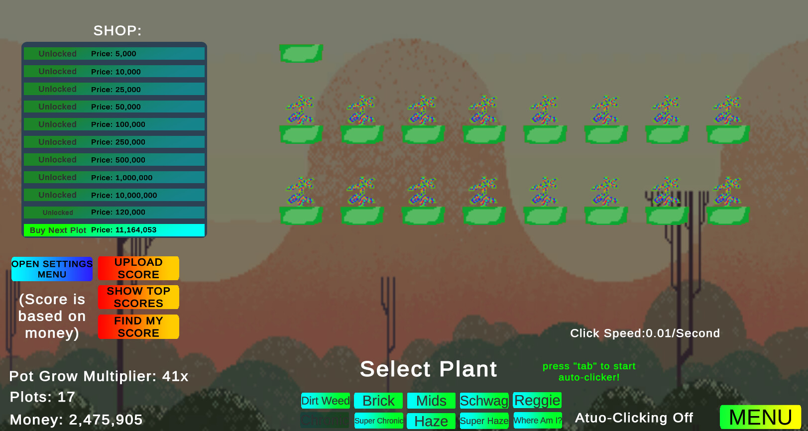 #7. Pot Farmer (Steam) 게시자: Tegridy Made Games