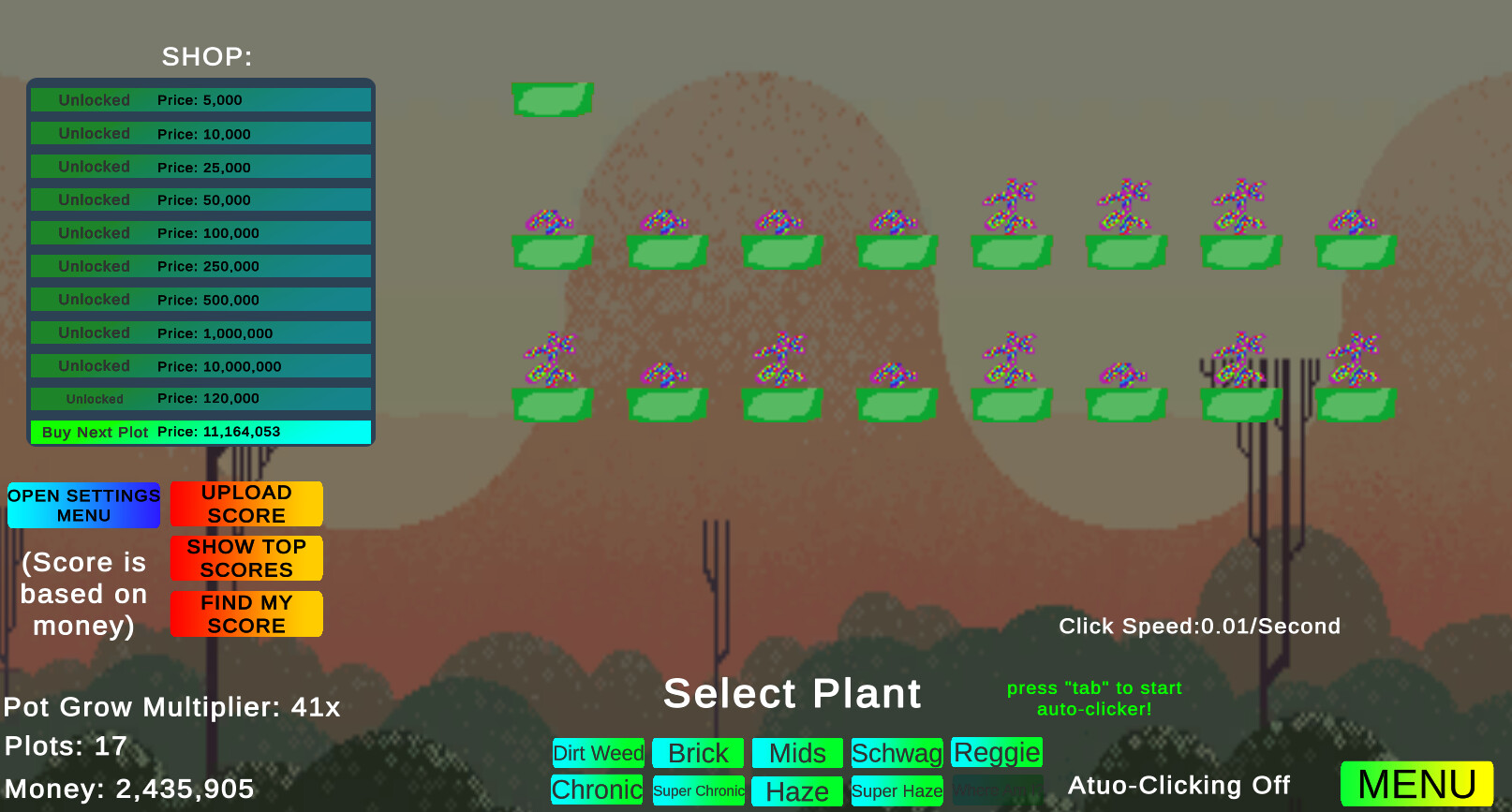 #3. Pot Farmer (Steam) 게시자: Tegridy Made Games