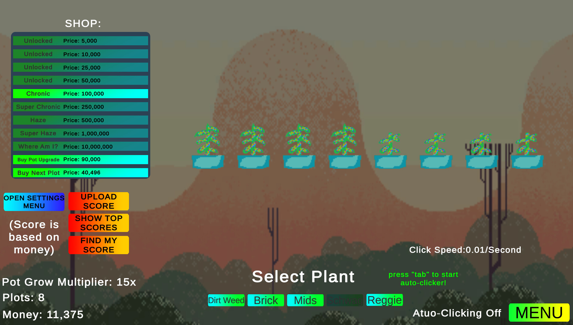 #2. Pot Farmer (Steam) 게시자: Tegridy Made Games