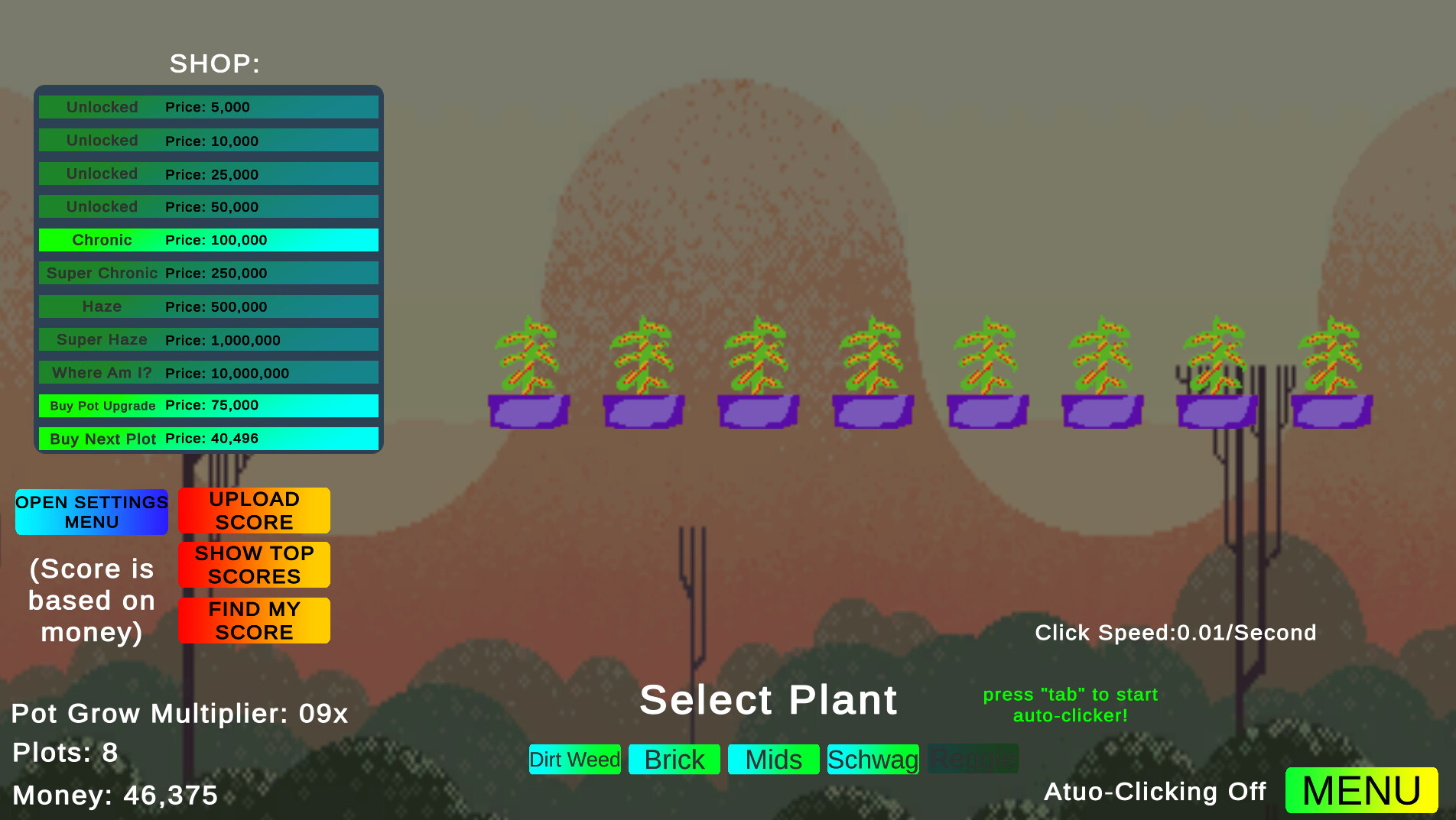 #4. Pot Farmer (Steam) 게시자: Tegridy Made Games