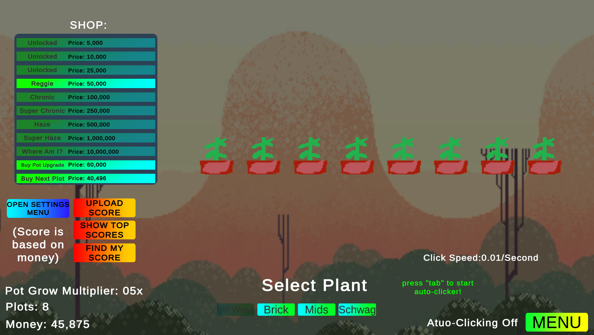 #6. Pot Farmer (Steam) 게시자: Tegridy Made Games