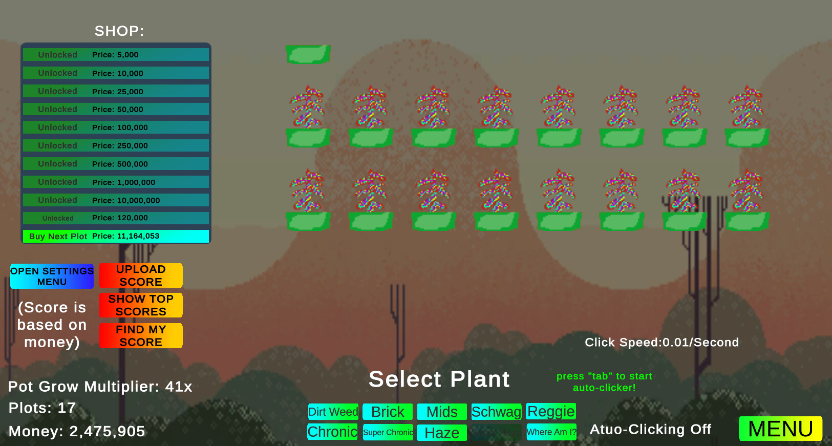 #8. Pot Farmer (Steam) 게시자: Tegridy Made Games