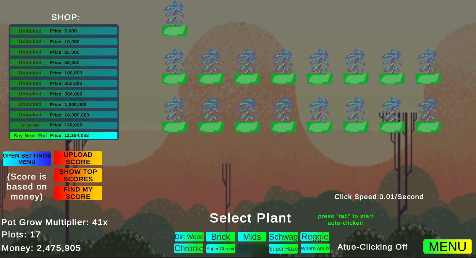 #1. Pot Farmer (Steam) 게시자: Tegridy Made Games