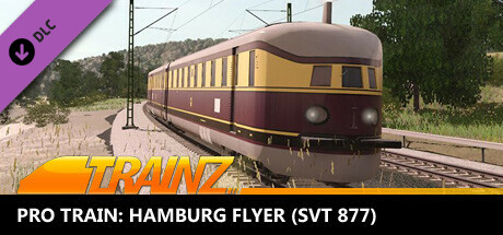 Trainz Plus DLC - Pro Train: Hamburg Flyer (SVT 877) banner image