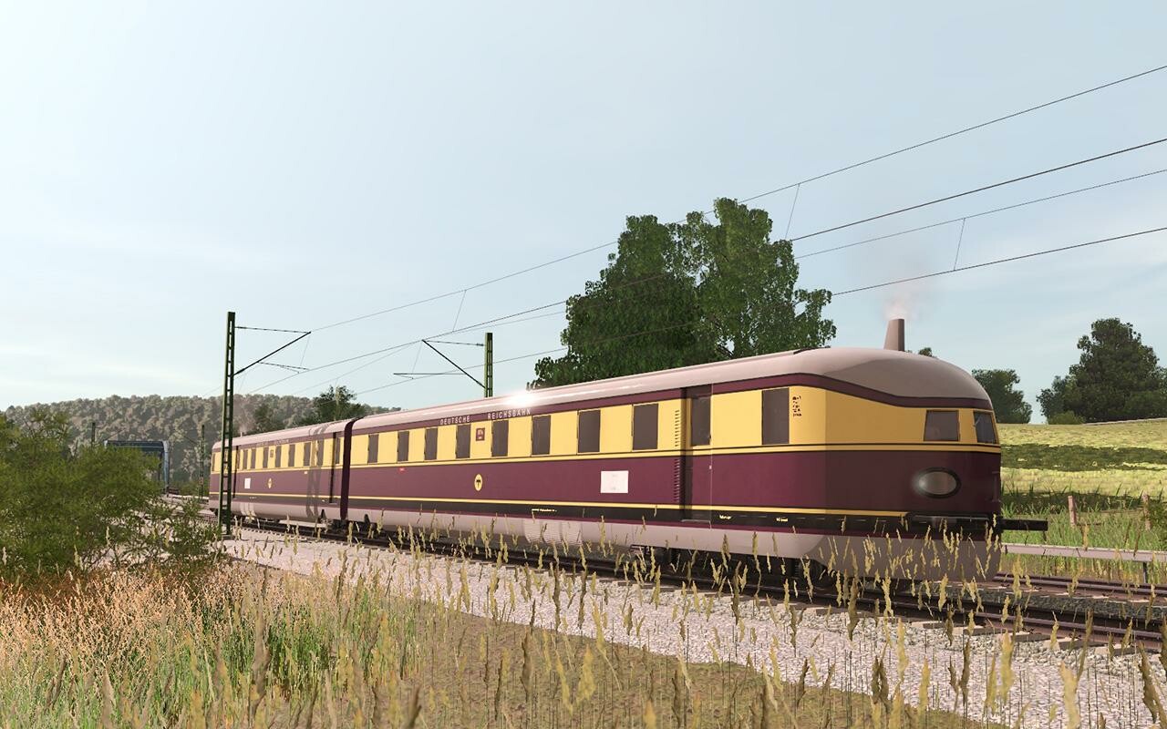 Trainz Plus DLC - Pro Train: Hamburg Flyer (SVT 877) Featured Screenshot #1