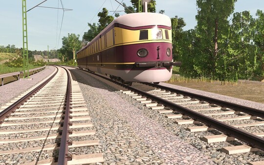 Trainz 2019 DLC - Pro Train: Hamburg Flyer (SVT 877)