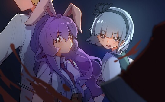 TOUHOU RHAPSODY OF MOON RABBIT screenshot 3