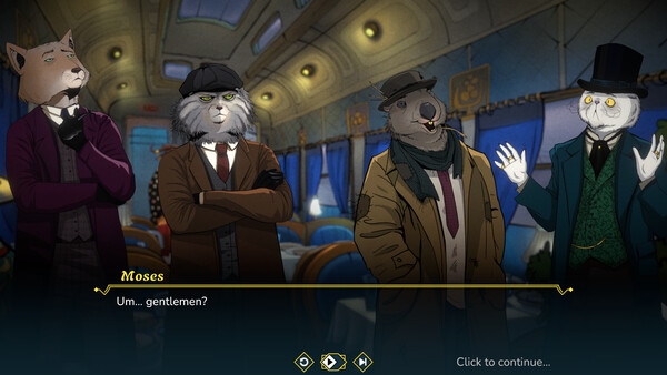 Moses & Plato - Last Train to Clawville Screenshot